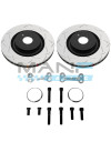 DBA Rear 356x22mm Brake Disc Upgrade Kit AUDI S3/RS3 8V / TTS 8S / TTRS 8S / VW Golf 7 R / LEON 5F CUPRA 4 (4WD Models)