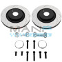 DBA Kit Upgrade Travagem Traseira 356x22mm (Versões 4WD) AUDI S3/RS3 8V / TTS 8S / TTRS 8S / VW Golf 7 R / LEON 5F CUPRA 4