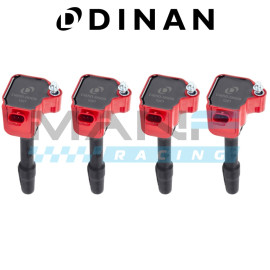 DINAN Bobines Ignição Alta Performance Vermelhas B36 / B38 / B48 BMW MINI Engines