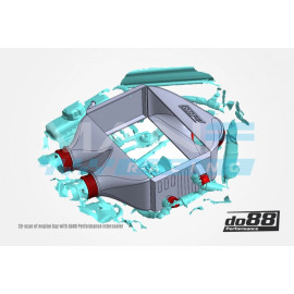 do88 Performance BigPack Intercooler + Pipes BMW M3 F80 / M4 F8X / M2 COMPETITION F87