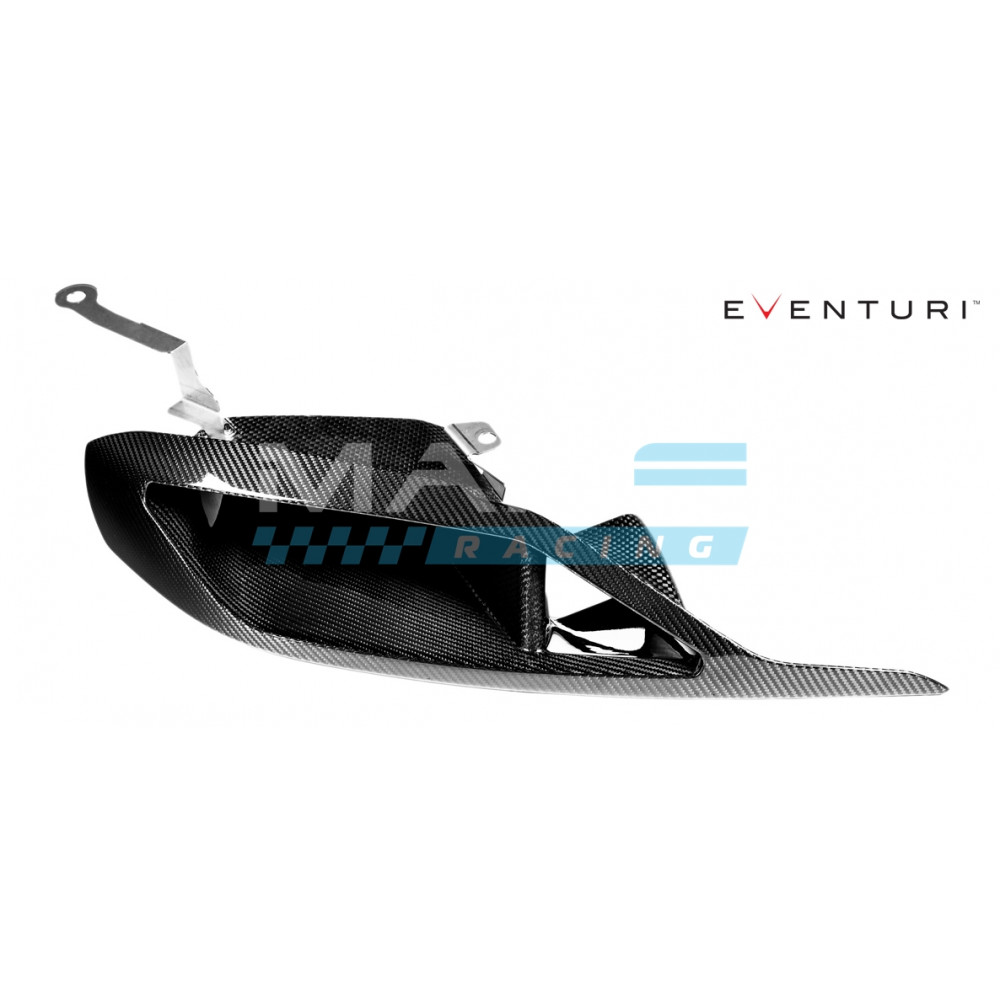 EVENTURI CARBON FIBER HEADLAMP DUCT TOYOTA SUPRA A90