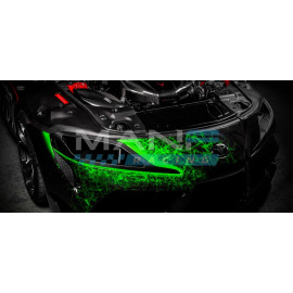 EVENTURI CARBON FIBER HEADLAMP DUCT TOYOTA SUPRA A90