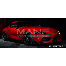 EVENTURI CARBON FIBER HEADLAMP DUCT TOYOTA SUPRA A90