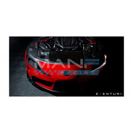 EVENTURI CARBON FIBER HEADLAMP DUCT TOYOTA SUPRA A90