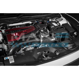 EVENTURI CARBON FIBER TURBO INLET TUBE V3 HONDA CIVIC TYPE R FK8