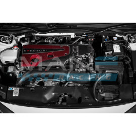 EVENTURI CARBON FIBER TURBO INLET TUBE V3 HONDA CIVIC TYPE R FK8