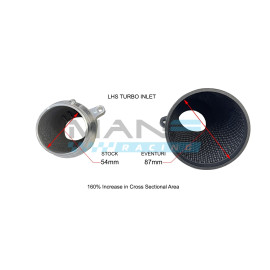 EVENTURI Kit Admissão Carbono BMW M3 G80 / M4 G8x / M2 G87 (Incl. CS/CSL)