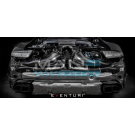 EVENTURI CARBON FIBER INTAKE SYSTEM PORSCHE 911 991.1 / 991.2 TURBO / TURBO S