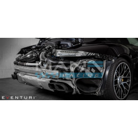 EVENTURI CARBON FIBER INTAKE SYSTEM PORSCHE 911 991.1 / 991.2 TURBO / TURBO S