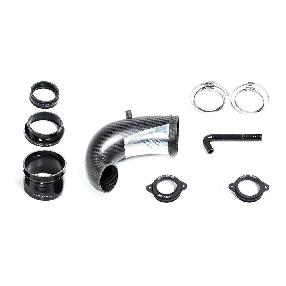EVENTURI AUDI RS3 8.5V / TTRS 8S TUBO INLET TURBO CARBONO