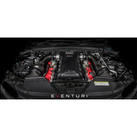 EVENTURI AUDI RS5 / RS4 B8 KIT ADMISSÃO CARBONO