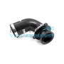 FORGE MOTORSPORT Turbo Muffler Delete IHI RHF5 2.0TSI EA888.1/2 VW GOLF 6 GTI / SCIROCCO TSI