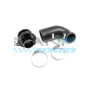 FORGE MOTORSPORT Turbo Muffler Delete IHI RHF5 2.0TSI EA888.1/2 VW GOLF 6 GTI / SCIROCCO TSI