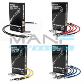 GOODRIDGE Stainless Steel Brake Line Kit VW GOLF 6 GTI (Rear Caliper With Banjo) GOODRIDGE Stainless Steel Brake Line Kit VW GOLF 6 GTI (Rear Caliper With Banjo)