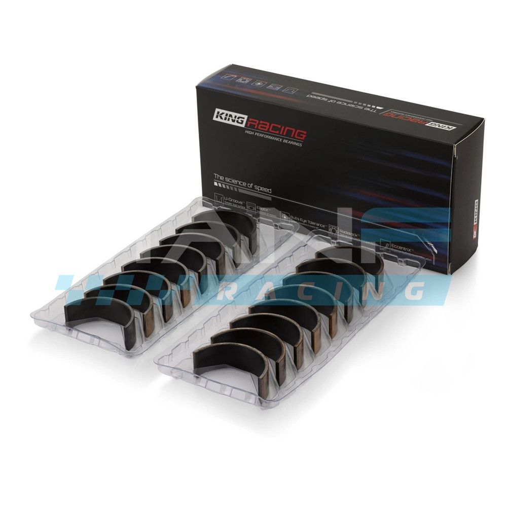 KING RACING Con Rod Bearing Set VAG 1.8T/2.0TFSI EA113 (Without Notch) - XP Series