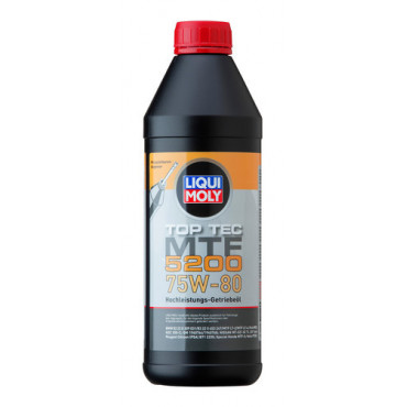 LIQUI MOLY GEARBOX OIL TOP TEC MTF 5200 75W-80 1L