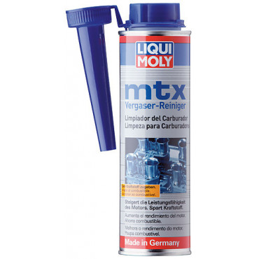 Additive LIQUI MOLY MTX CARBURETOR AND VALVE CLEANER 300ml