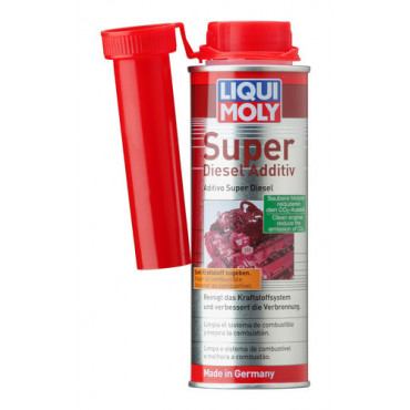 Additive LIQUI MOLY SUPER DIESEL ADDITIV 250ml