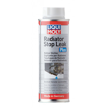 Additive LIQUI MOLY RADIATOR STOP LEAK PLUS 250ml