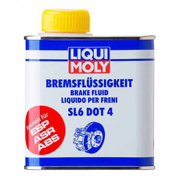 LIQUI MOLY BRAKE FLUID SL6 DOT 4 500ml