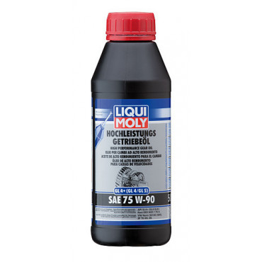 LIQUI MOLY HIGH PERFORMANCE GEAR OIL (GL4+) SAE 75W-90 500ml