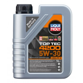 LIQUI MOLY ÓLEO MOTOR TOP TEC 4200 5W-30 1L