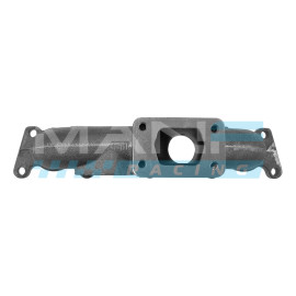 MANF RACING Coletor Escape Turbo T3 Fundição Audi/Seat/Skoda/VW 1.8T 20V (38mm Wastegate)