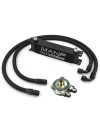MANF RACING Oil Cooler Thermostat Sandwich Plate Kit (Universal)