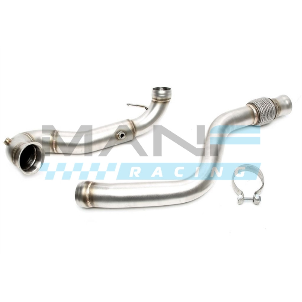 MANF RACING Decat Downpipe for A45 / CLA 45 AMG