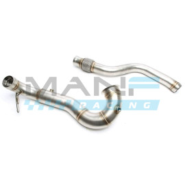 MANF RACING Decat Downpipe for A45 / CLA 45 AMG