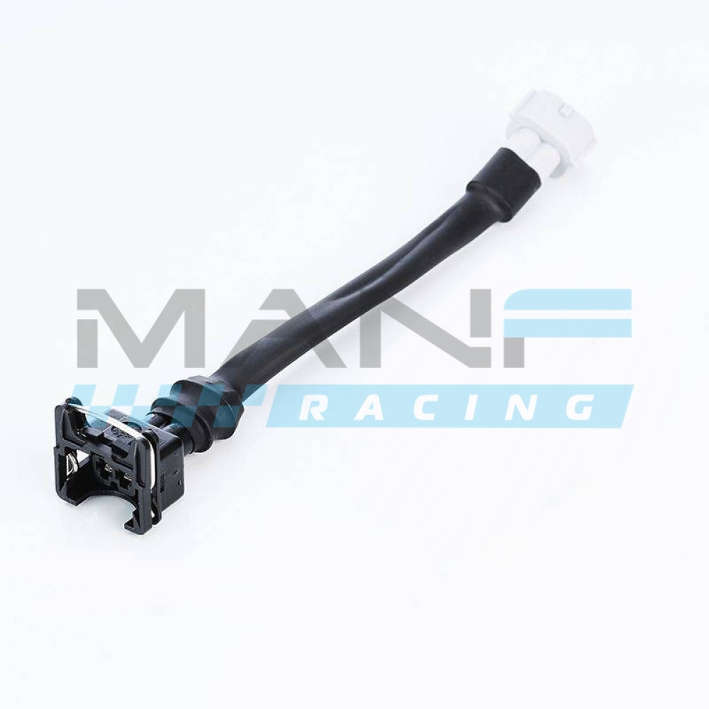 MANF RACING Cabo adaptador Para Injetor MPI Plug & Play – 2.0 TSI EA888 Gen.3 MQB / 2.5 TFSI EA855 / V10 5.2 FSI