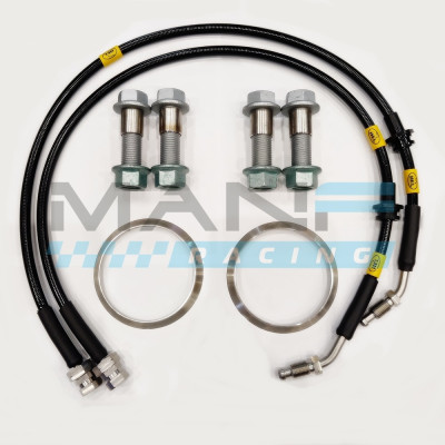 MANF RACING Kit Montagem Pinças Brembo Porsche 17Z / 18Z VW GOLF MK5 / MK6 / SEAT LEON 1P / SKODA OCTAVIA 1Z / SCIROCCO