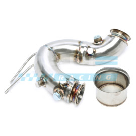 MANF RACING Downpipe DPF Delete 76mm (Race) 1.6TDI / 2.0 TDI VW GOLF 7 / SEAT LEON 5F / SKODA OCTAVIA 5E / AUDI A3 8V
