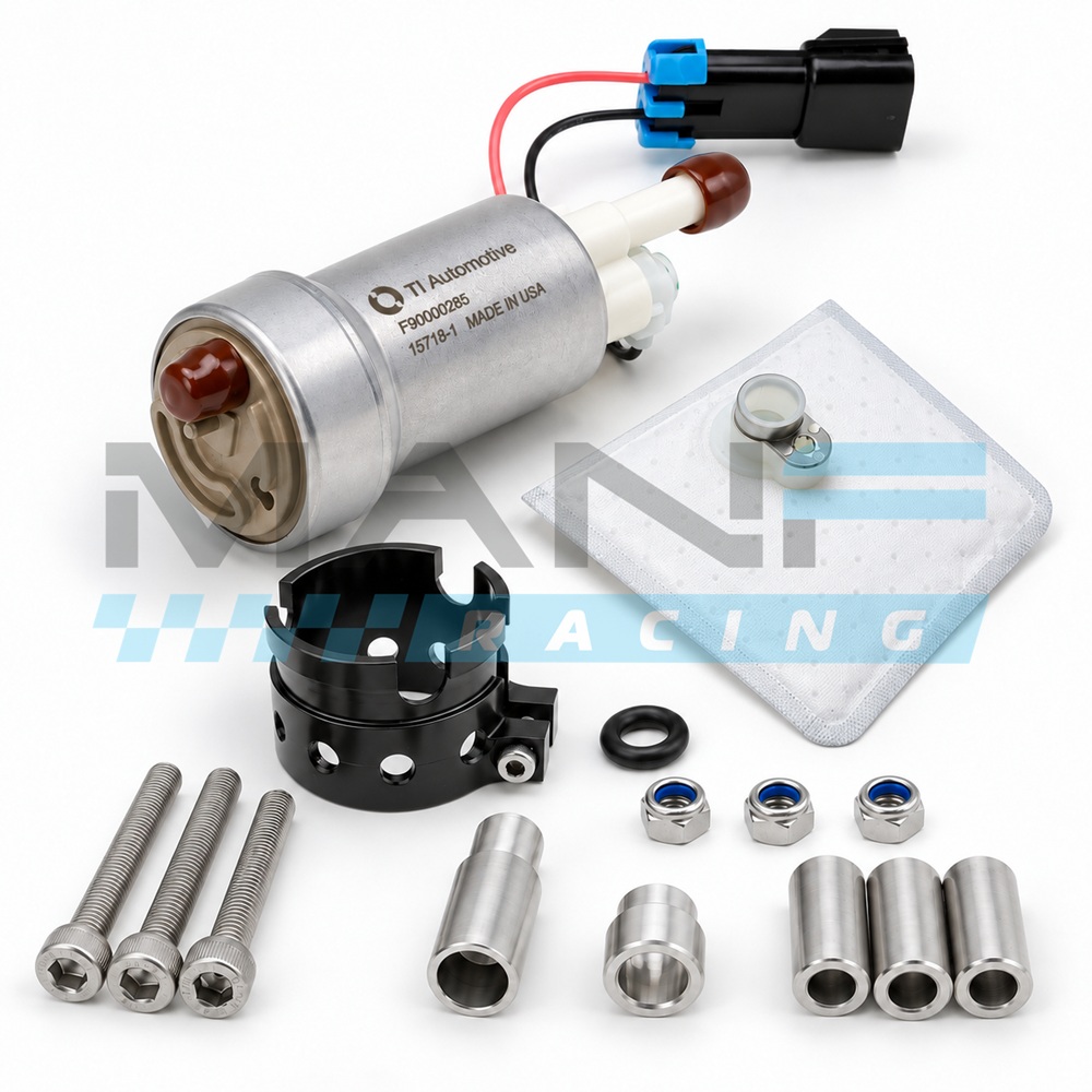 WALBRO Low Pressure Fuel Pump Kit 525Lph 700hp 2.0TSI EA888.3 Golf 7 GTI / Golf 7 R / Leon 5F Cupra / AUDI S3 8V / TT 8S