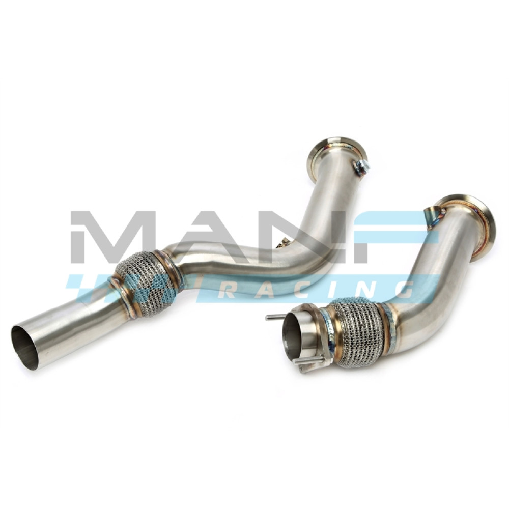 MANF RACING DOWNPIPES 76MM BMW M2 COMPETITION / BMW M3 F80 / BMW M4 F8X