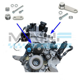 MANF RACING Kit Eliminar Valvula EGR + Radiador EGR BMW 2.0 Diesel B47