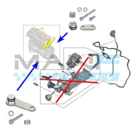 MANF RACING Kit Eliminar Valvula EGR + Radiador EGR BMW 2.0 Diesel B47