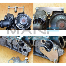 MANF RACING Kit Eliminar Valvula EGR + Radiador EGR BMW 2.0 Diesel N47 / N47S