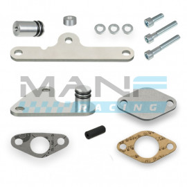 MANF RACING Kit Eliminar Valvula EGR + Radiador EGR BMW 2.0 Diesel N47 / N47S