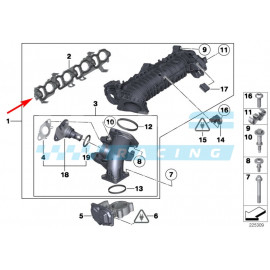 MANF RACING Flap Delete BMW N47N / N47S1
