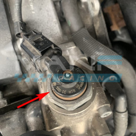 MANF RACING Escudo Proteção Bomba de Alta Pressão VAG 2.0TFSI EA113