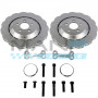 MANF Racing Rear 356x22mm Brake Disc Upgrade Kit AUDI S3/RS3 8V / TTS 8S / TTRS 8S / VW Golf 7 R / LEON 5F CUPRA 4