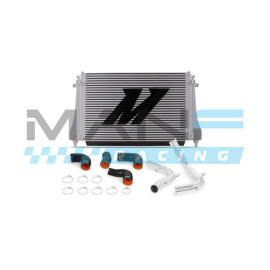 MISHIMOTO PERFORMANCE INTERCOOLER KIT 1.8/2.0 TSI EA888.3 AUDI A3 8V / S3 8V / TT 8S / TTS 8S / SEAT LEON 5F / SKODA OCTAVIA 5E / VW GOLF 7 GTI / GOLF 7.5 GTI / GOLF 7 R / GOLF 7.5R (POLISHED PIPE KIT)