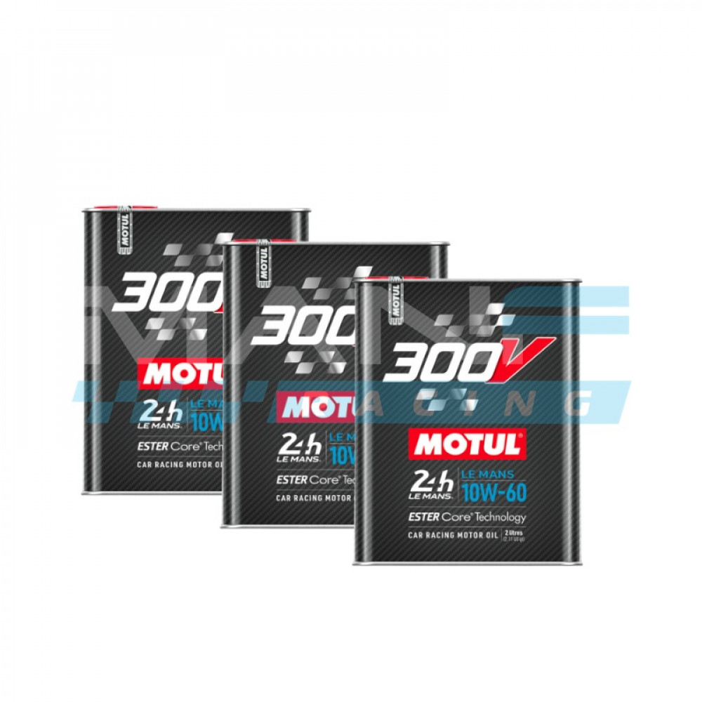 MOTUL NOVO 300V Le Mans 10W60 Pack (3 x 2L)