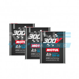 MOTUL NOVO 300V Le Mans 10W60 Pack (3 x 2L)