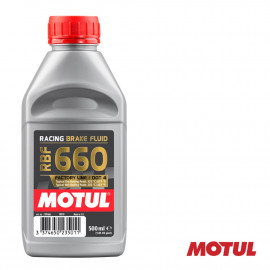 MOTUL RBF 660 Racing Brake Fluid (325ºC) 500ml