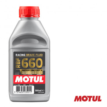 MOTUL RBF 660 Racing Brake Fluid (325ºC) 500ml