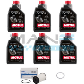 MOTUL HIGH-TORQUE DCTF DSG 6V DQ250 Complete Service Kit