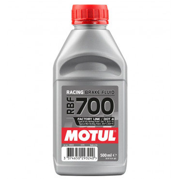 MOTUL RBF 700 Racing Braking Fluid (336ºC) 500ml