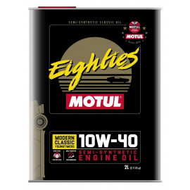 MOTUL CLASSIC EIGHTIES 10W-40 2L
